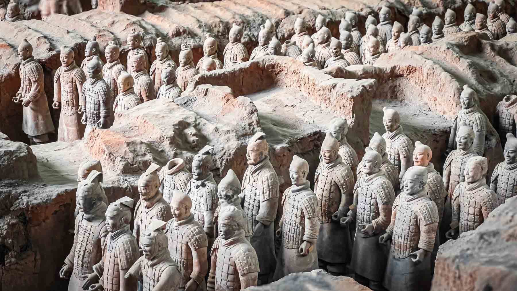 Terracotta Warriors & Food Tour with Lost Plate in Xi'an