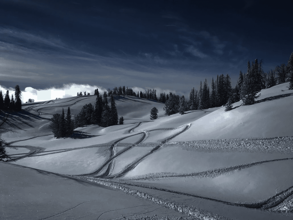 Jackson Hole Snowmobile Rentals by Jackson Hole Adventure Rentals