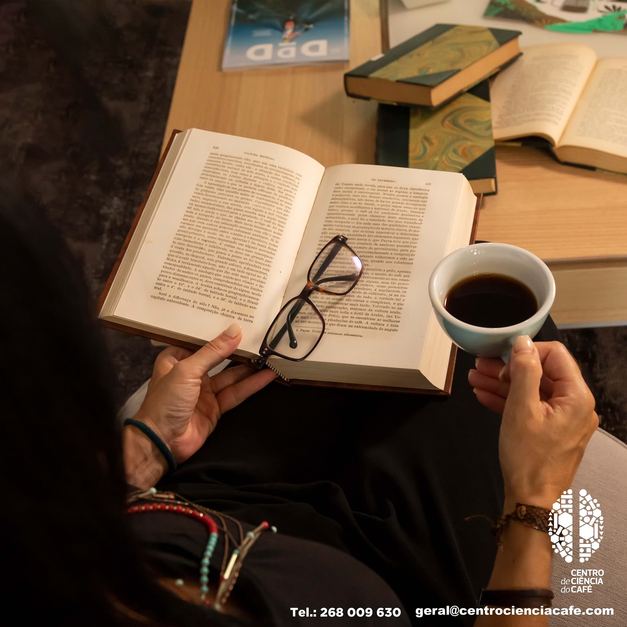 Educational Coffee Tour at Centro de Ciência do Café