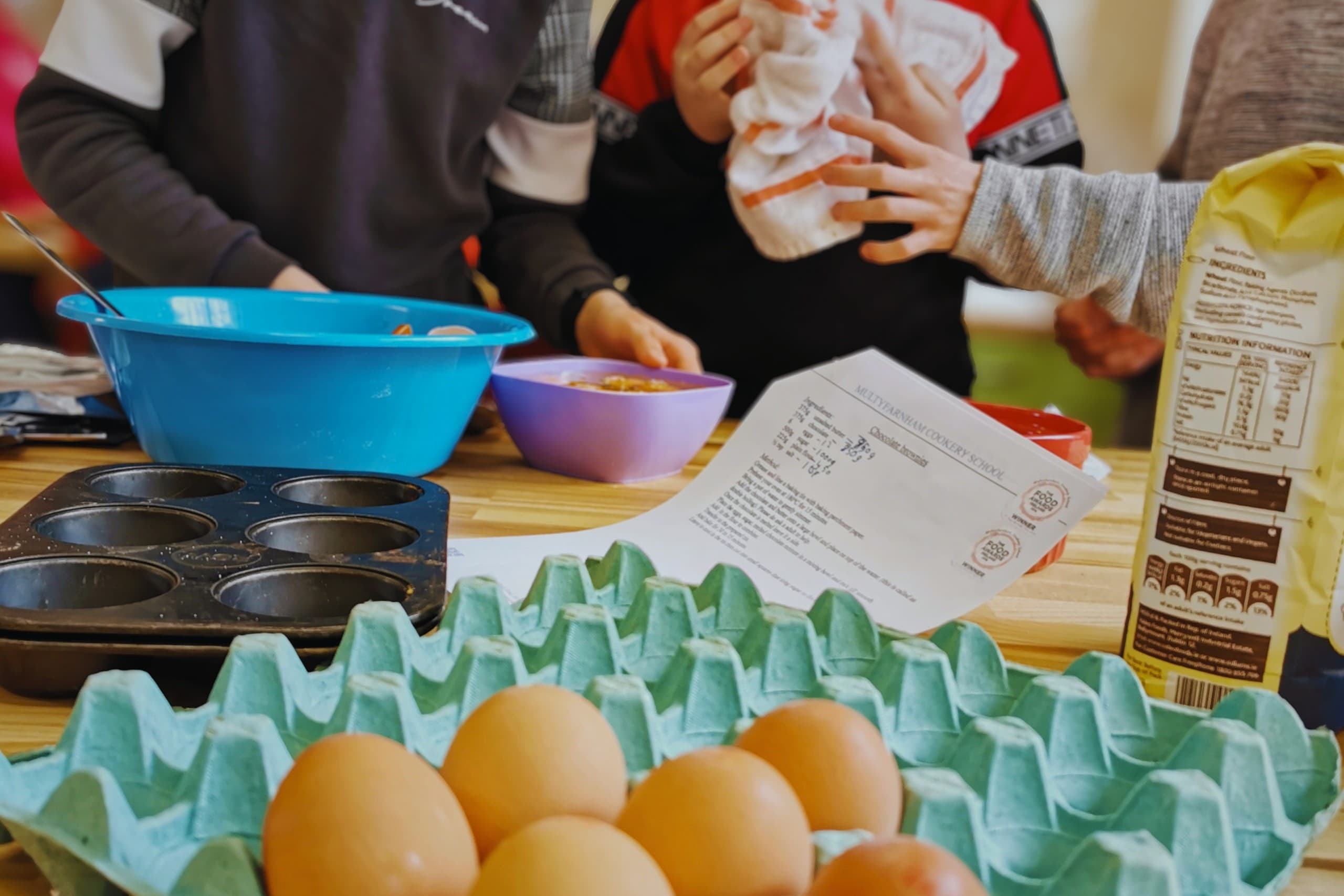 Teen Cookery Class in Multyfarnham: Hands-On Modern 3-Course Meal for Ages 13-16 photo 2