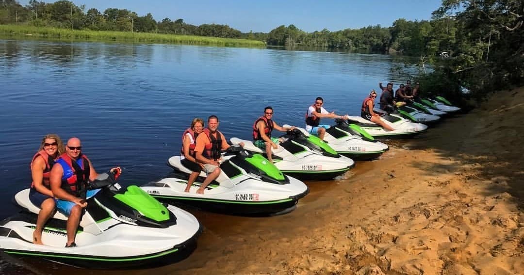 Myrtle Beach Jet Ski Rental: 1-Hour Yamaha VX Deluxe Adventure