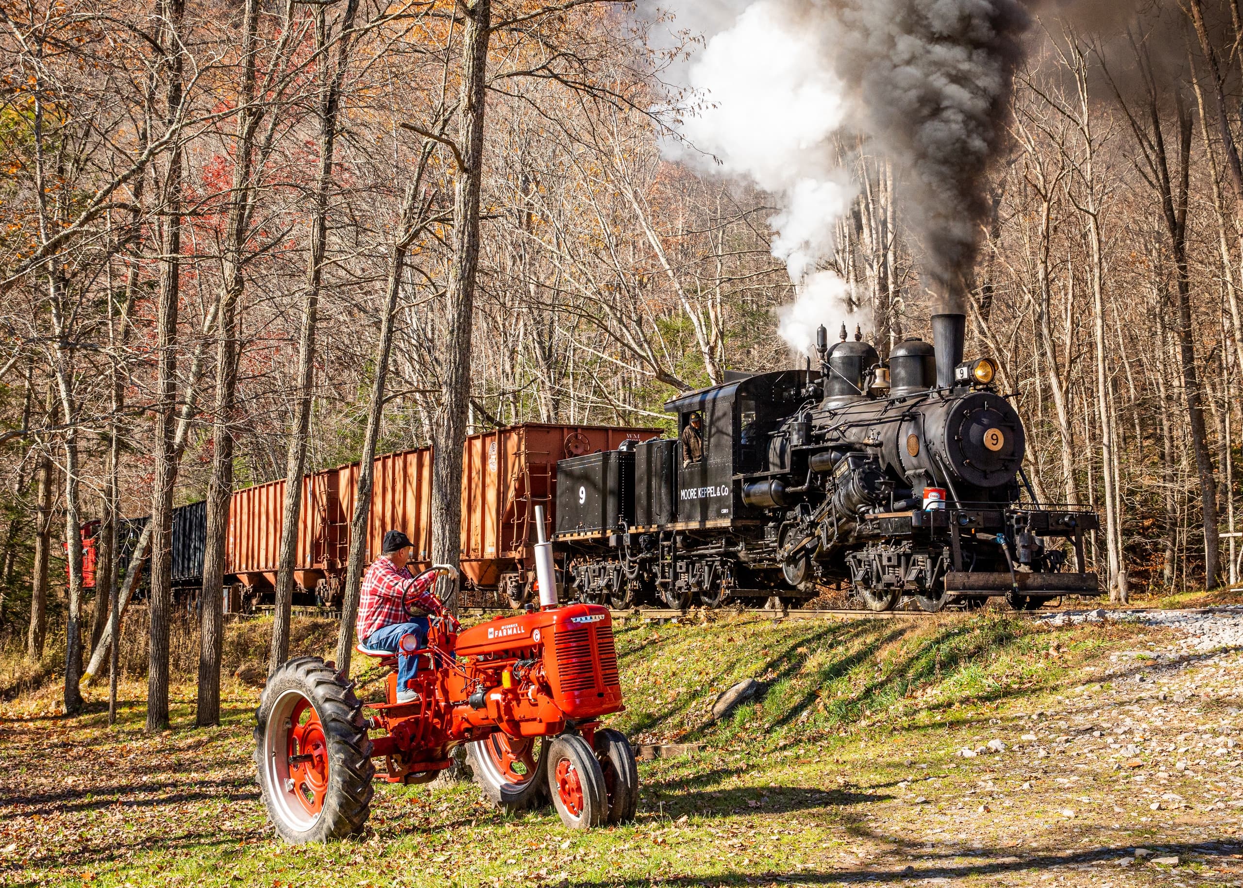 Fall Cass Photography Special: Small-Group Greenbrier Line Photo Workshop photo 2