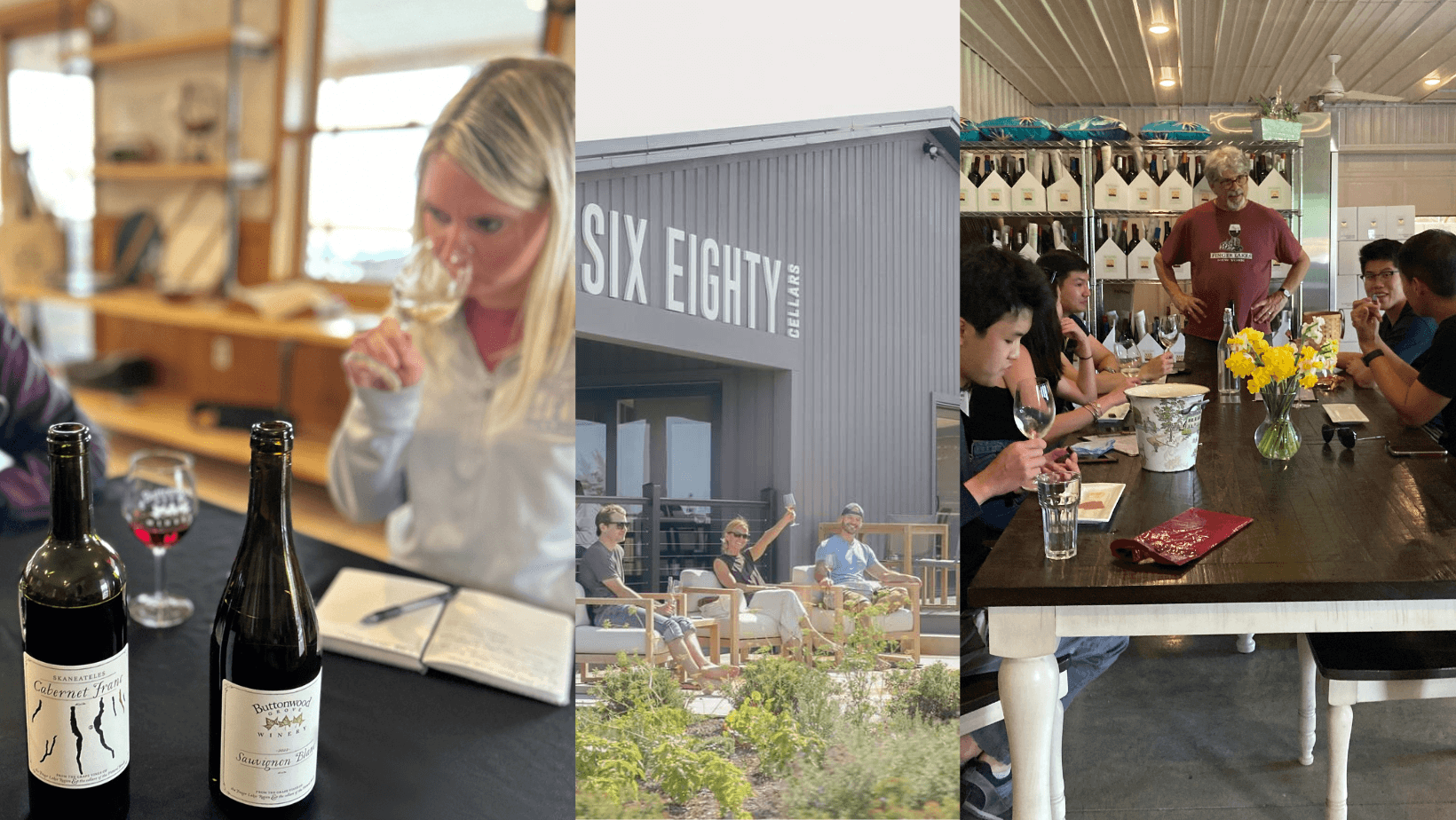 Wine Tasting Tour on Cayuga Lake’s Westside