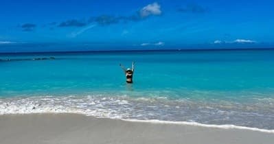 West Caicos Full Day: Cliff Jumps, Wall Drop Snorkel & Beach BBQ