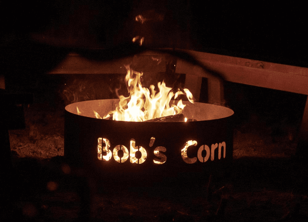 Land Adventures at Bob's Corn & Pumpkin Farm: Cozy Fire Pits