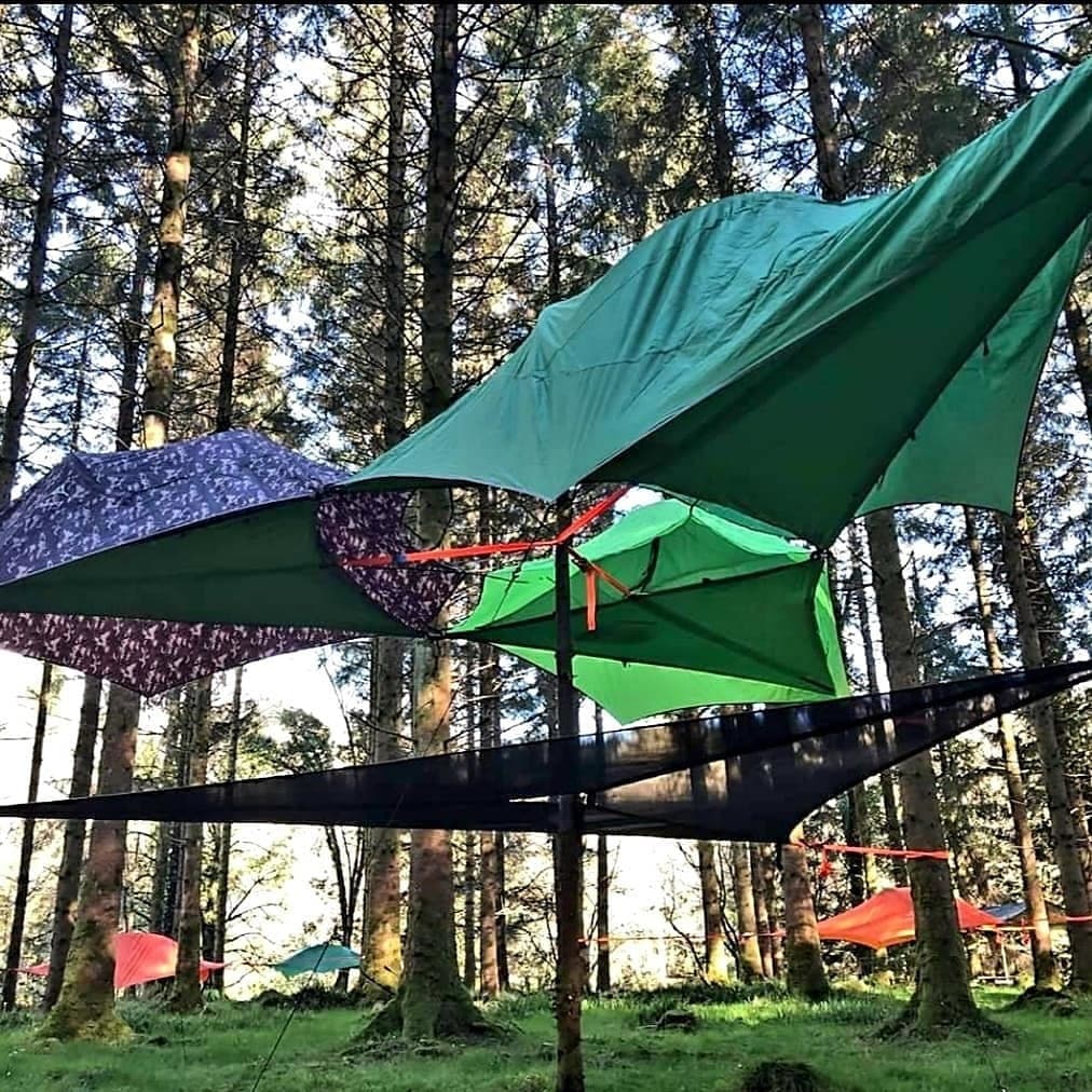 Land Adventures at Tipi Adventures in Laragh