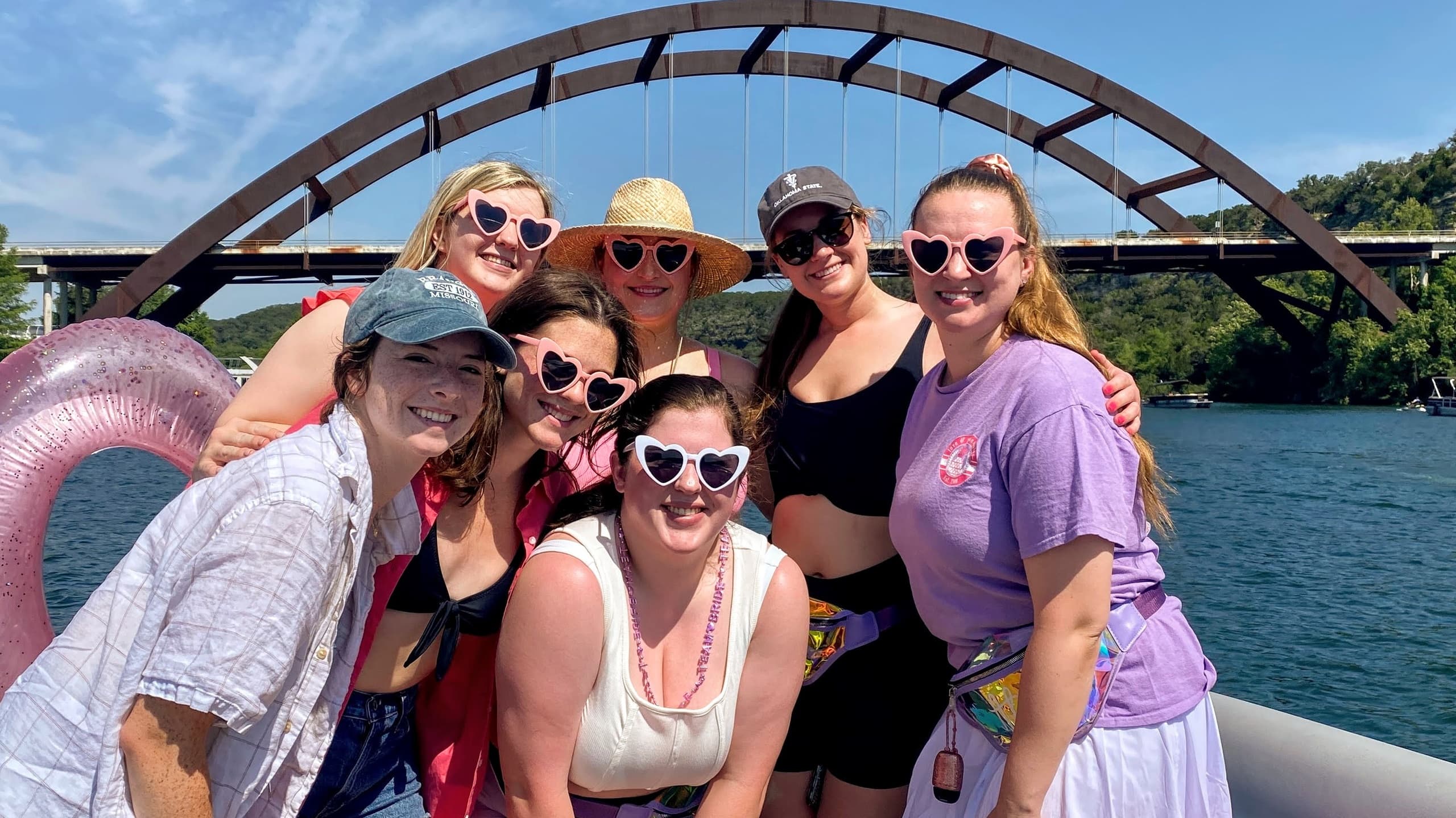 Explore Lake Austin: 4-Hour Pontoon Adventure with Captain for Groups up to 12