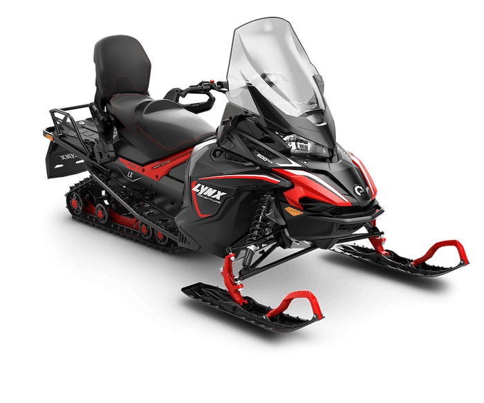 Snowmobile Adventure with Polar Creek in Saariselkä