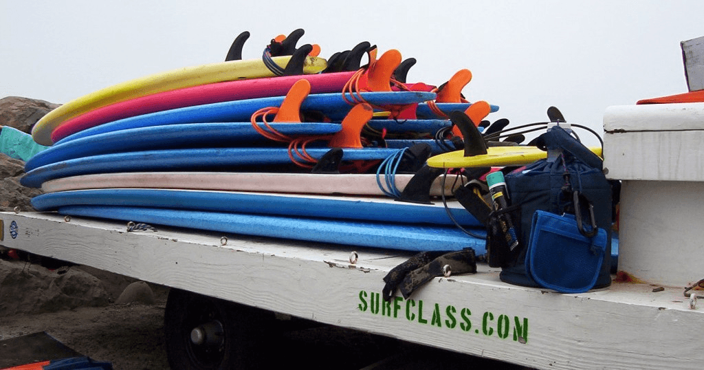 Surfclass Semi-Private Lesson in Ventura, CA