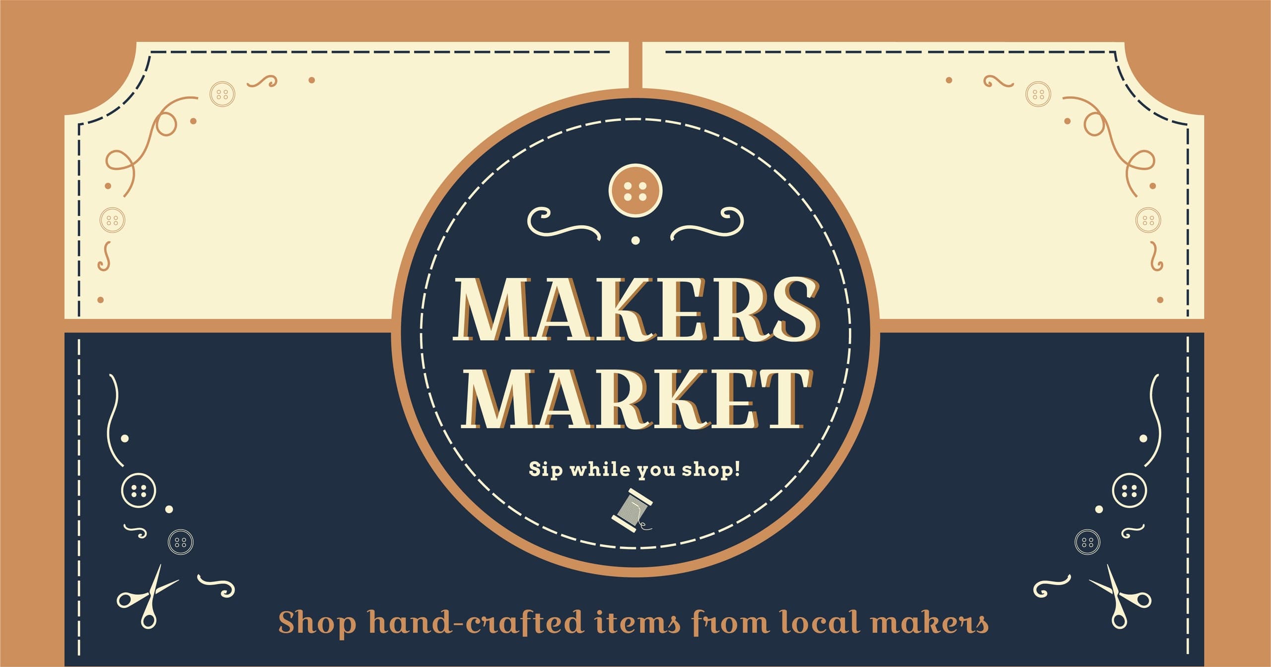 Sip-and-Shop Spring Makers Market in Arvada: Handmade Art, Pizza & Local Makers