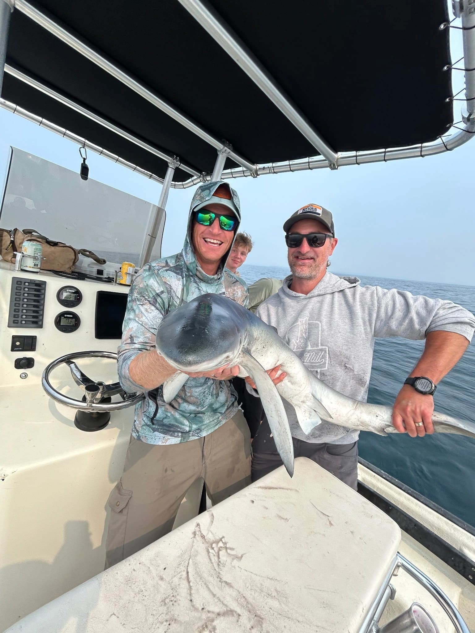 Reel Salty Sportfishing fleet