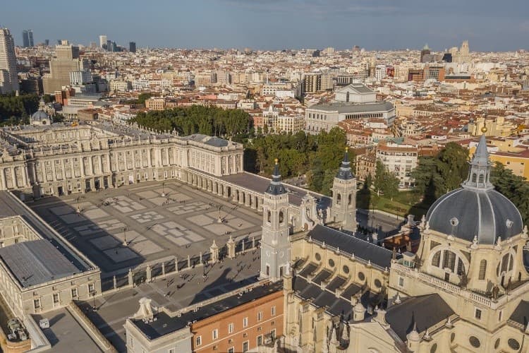 Inside Madrid's Royal Circuit: Palacio Real, Almudena Cathedral & Royal Collections