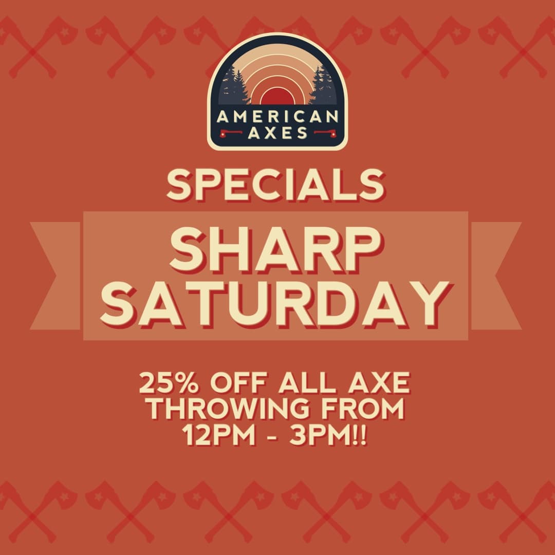 Sharp Saturday Axe Throwing Adventure in Edgewater, CO