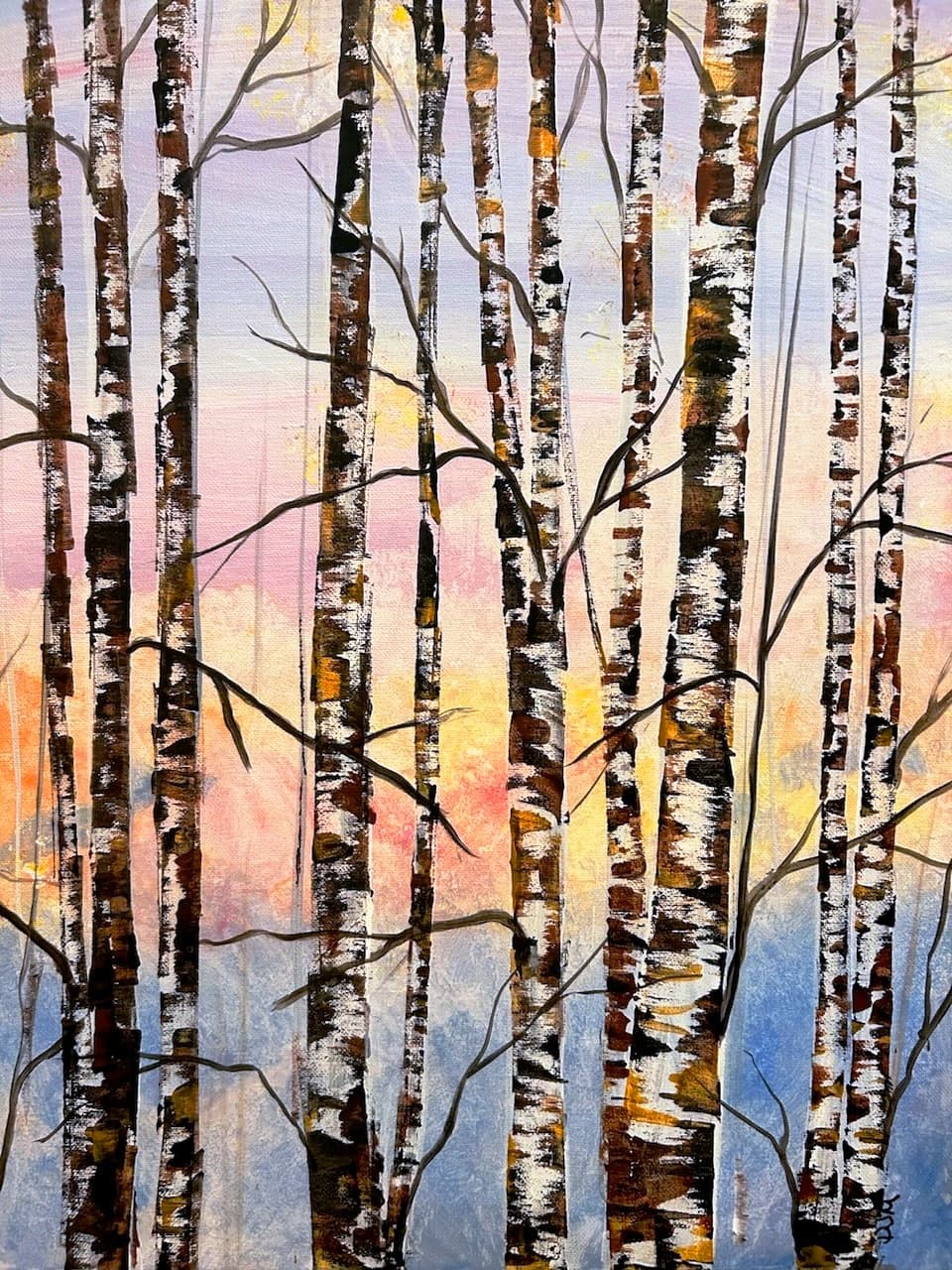 Outdoor Art Experience at Birches in Coon Rapids