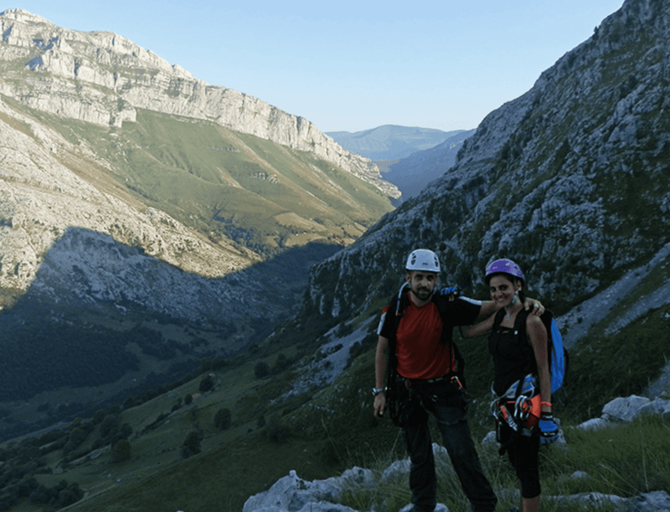 Vía Ferrata Socueva at Nor3 Turismo Activo in Cantabria