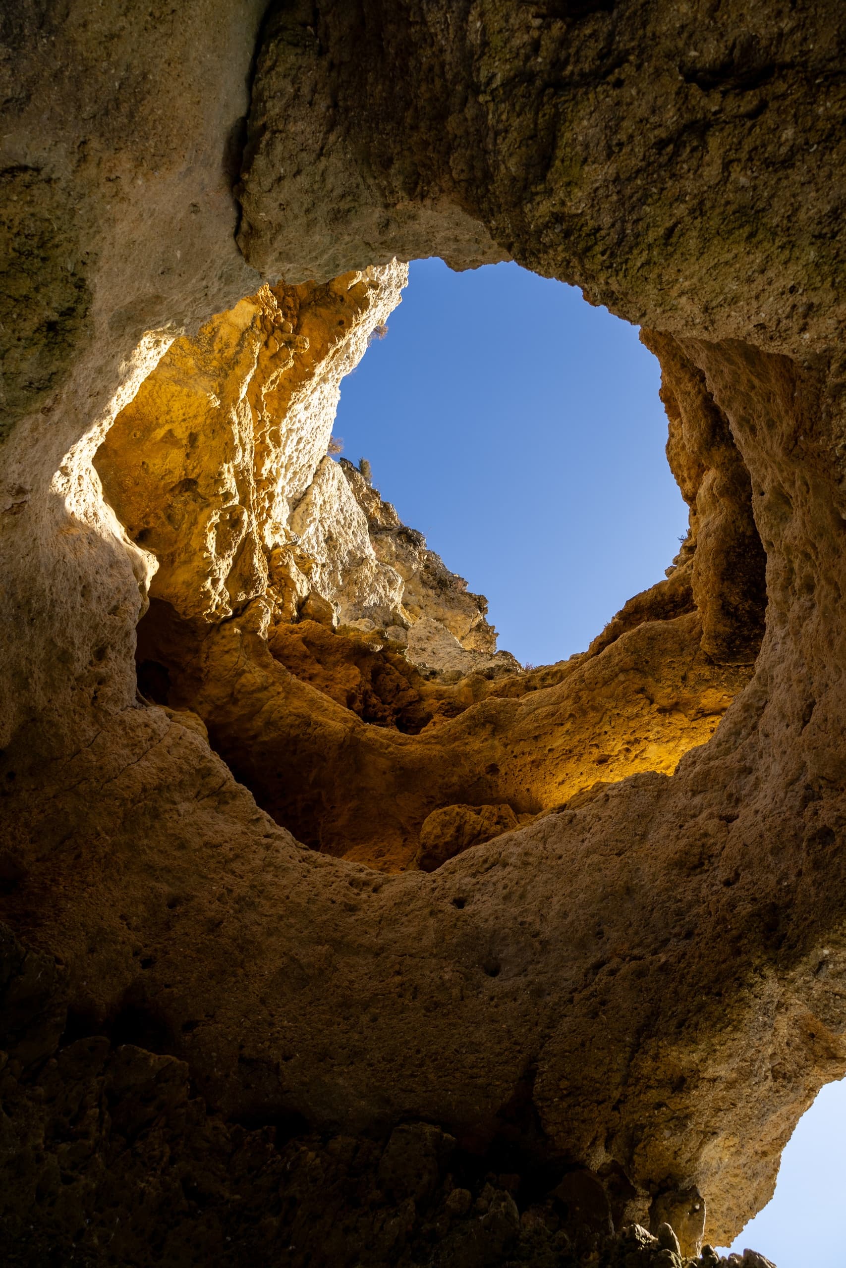 Golden Cliffs & Secret Grottos: Lagos Grotto Boat Tour photo 2