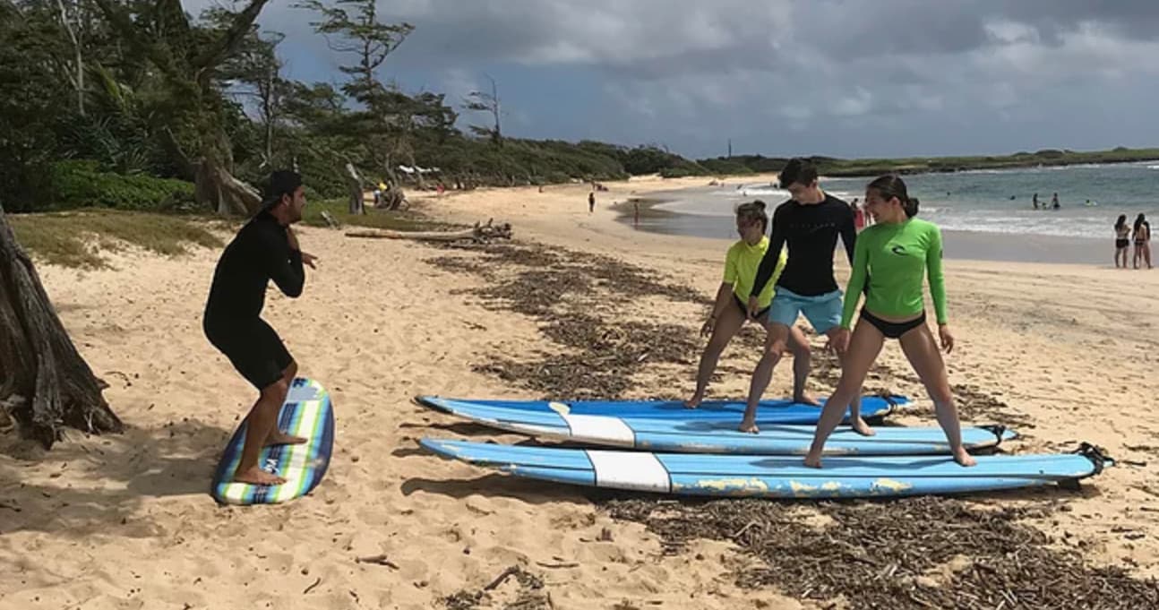 Master Bigger Waves with an Advanced Surf Lesson in Haleiwa, Hawaii