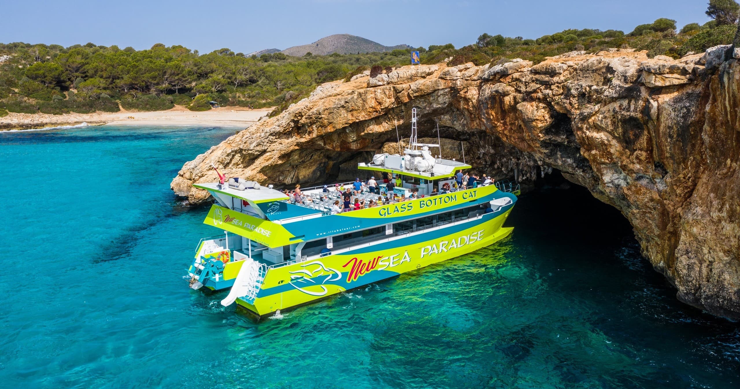 Catamaran Adventures with Mallorca Sea Paradise in Sa Coma