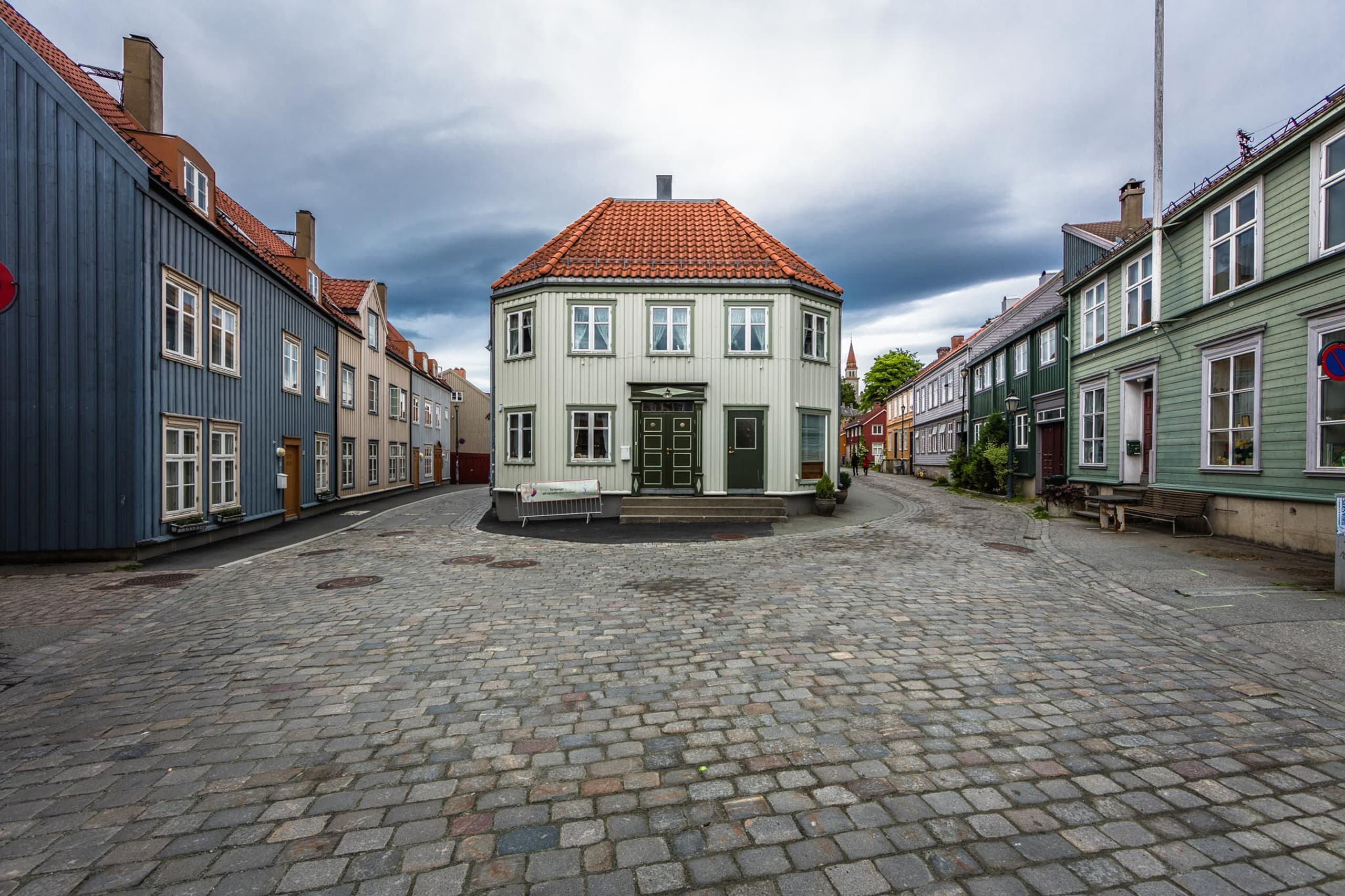 Historic Trondheim City Walk: Nidaros Cathedral, Bakklandet & Nidelven River photo 2