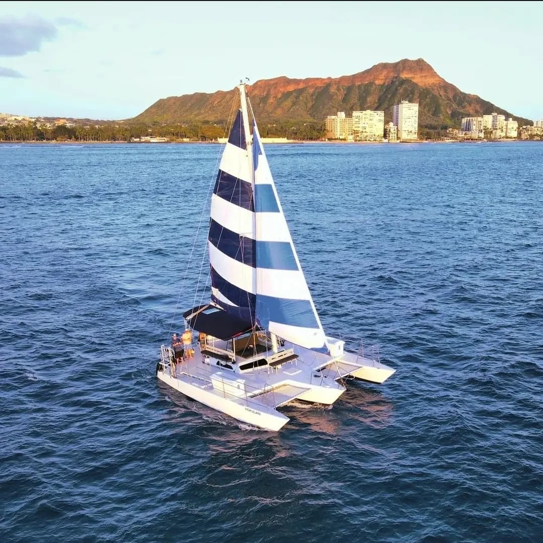Private Charter Events with Three Tiki's Sailing in Honolulu