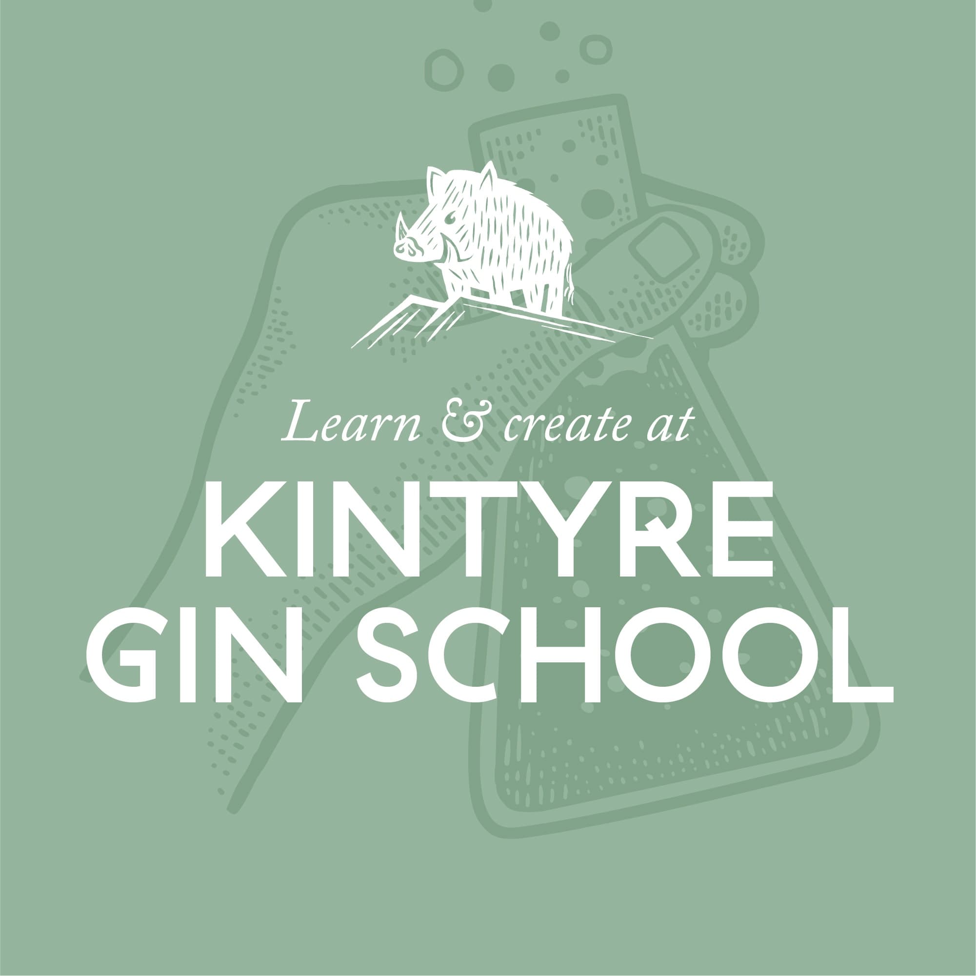 Land Adventures at Kintyre Gin School in Scotland