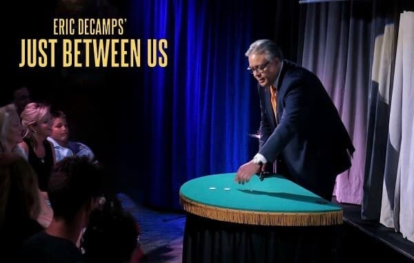Intimate Magic in Glenside: Eric DeCamps at Kaps Close-up Theater