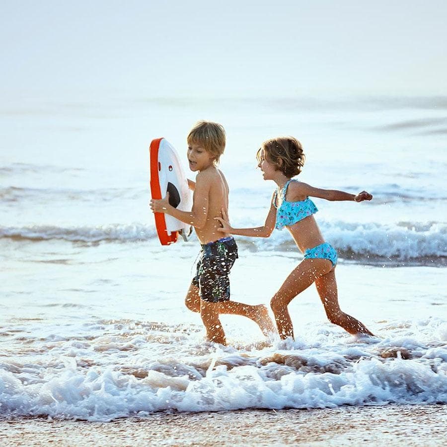 Explore Garden City with Firefly Swii Electronic Kickboard