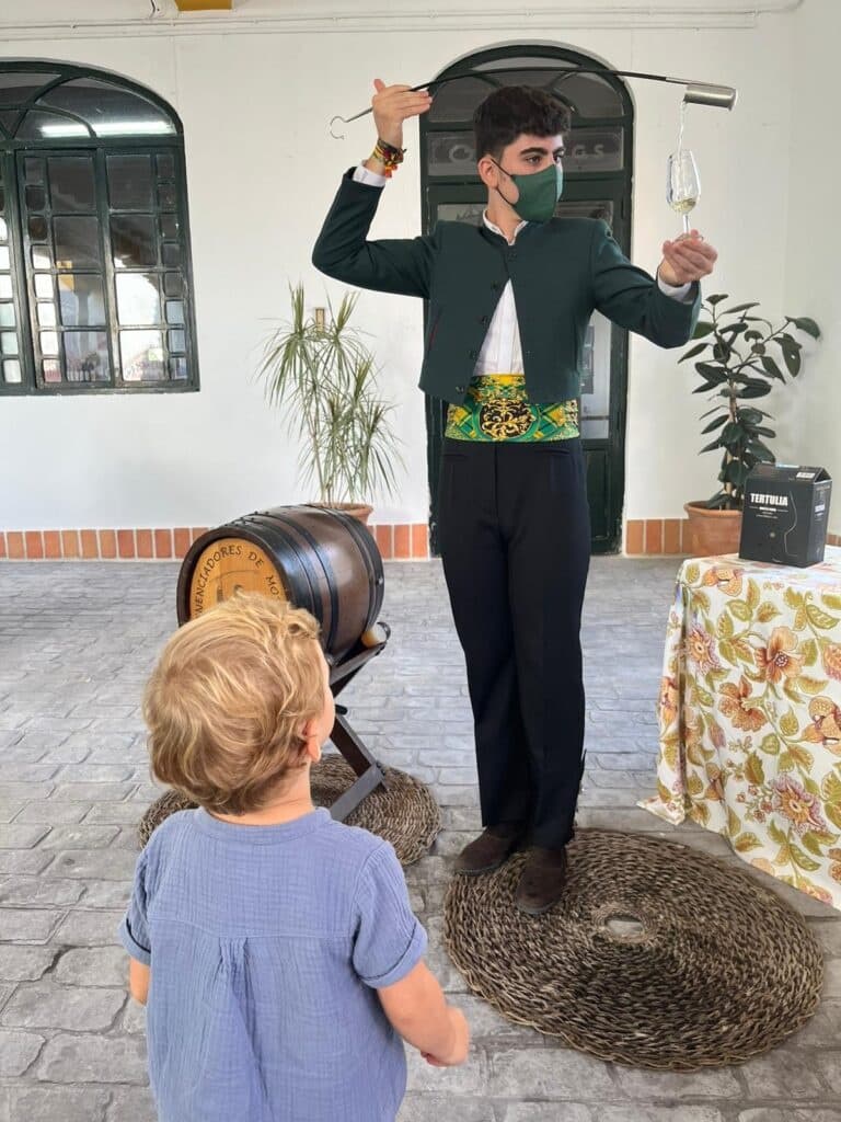 Wine Tasting at Bodegas Delgado in Puente Genil