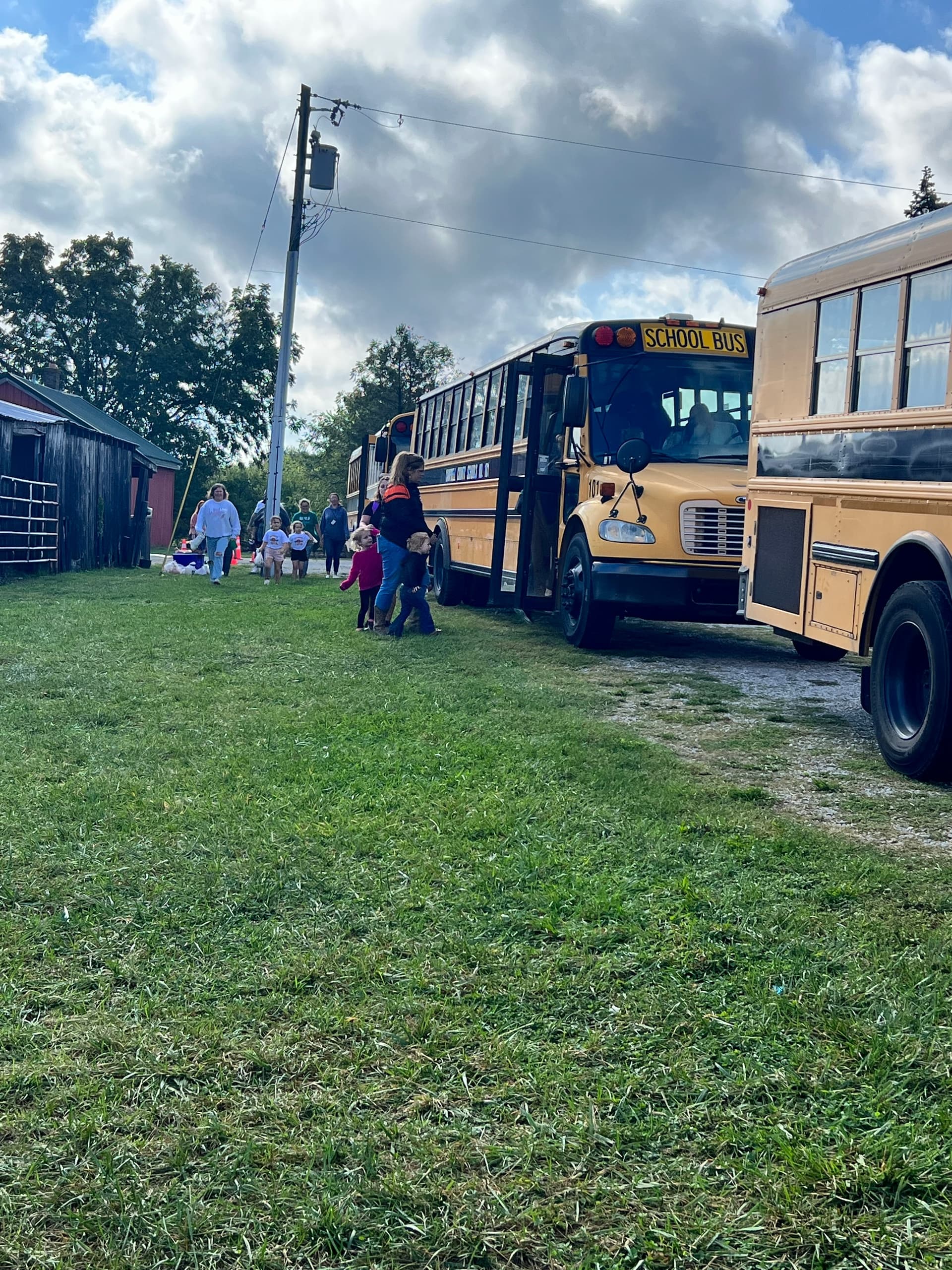 School Field Trips at Benton Farm in Walton, Kentucky