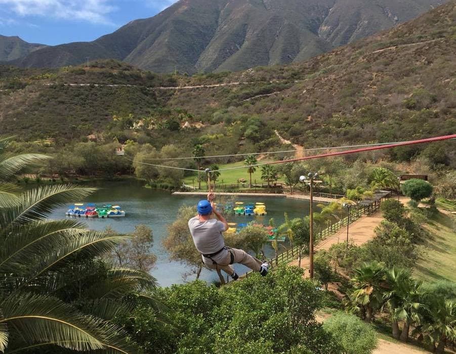Adrenaline and Views: Ziplining with Surf Ensenada