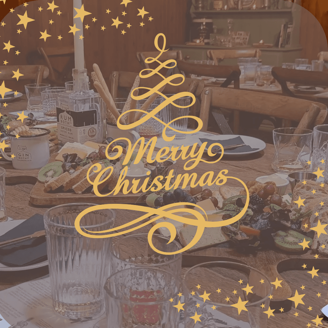 Celebrate Christmas with Festive Gin Tasting at The Bothy Experience in Glamis