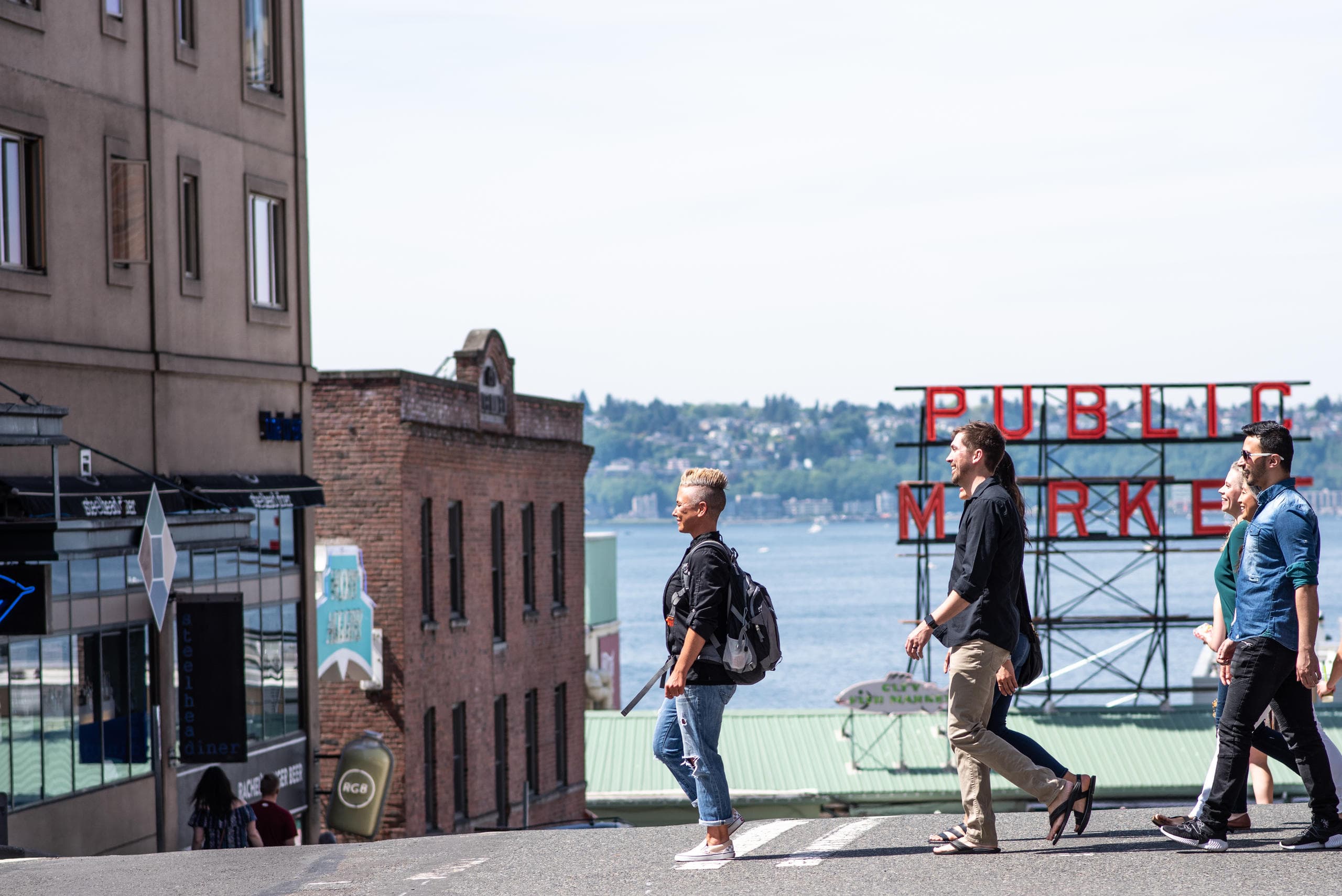 Chef Guided Food Tour at Pike Place Market Seattle