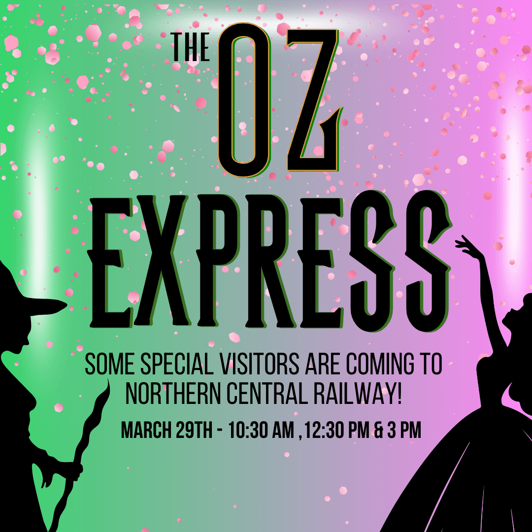 Experience The Oz Express: Scenic Historic Train Rides in New Freedom, Pennsylvania