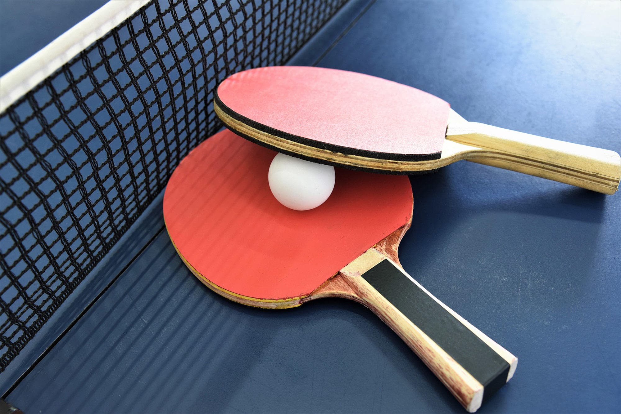 San Diego Ping Pong Equipment Reservations at Island Market