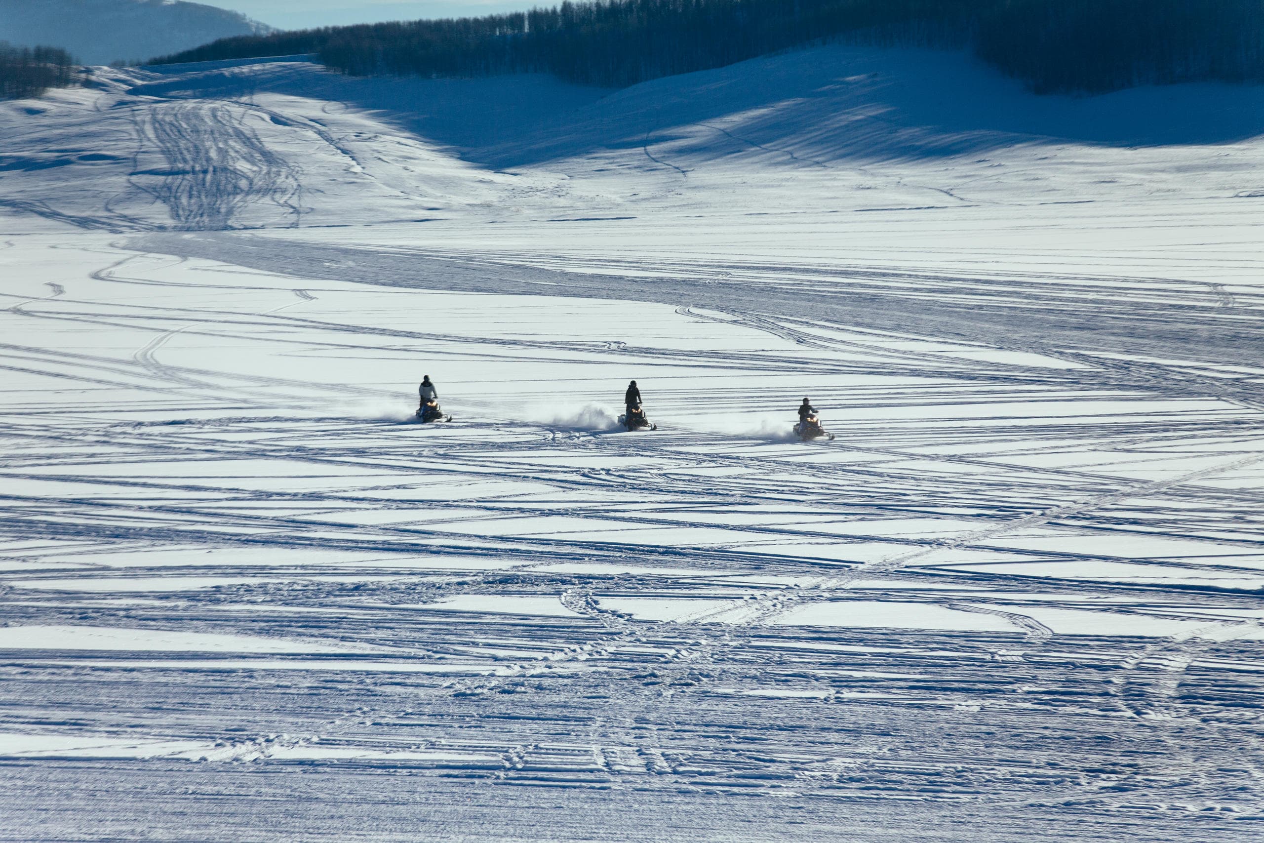 Ice Fishing Shuttle Service in Heber City, Utah