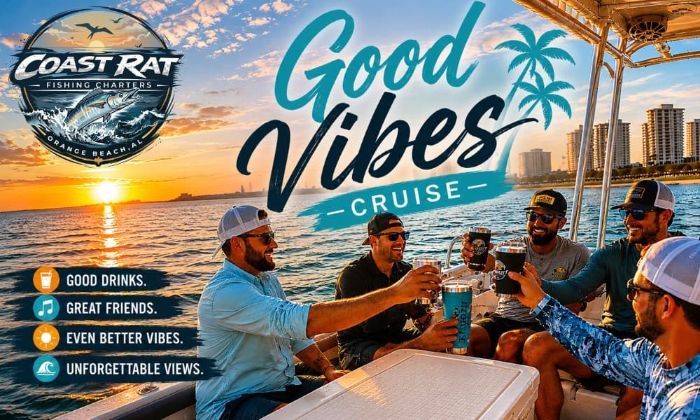 Private Sandbar Cruises: Dolphin Watching & Island Hopping in Orange Beach