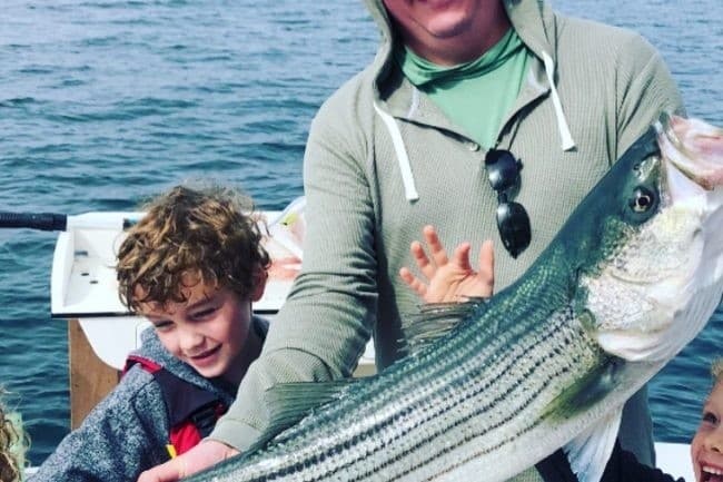 Inshore Bass and Bluefish Action: Gloucester’s 8‑Hour Charter