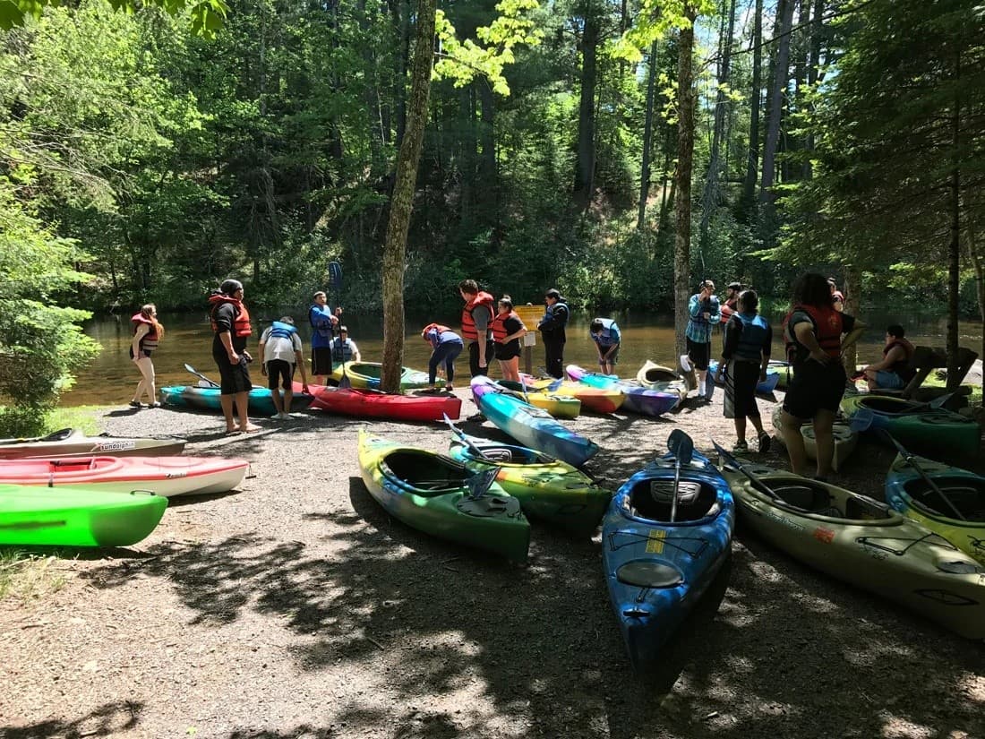 Paddle the Brule: U-Haul 1-Day Canoe & Kayak Rentals in Brule, WI