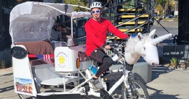 Guided Bike Carriage Tours in Salt Lake City, Utah