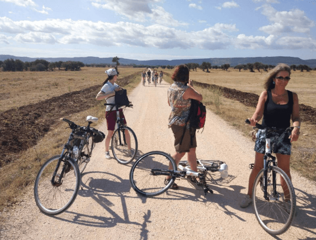 Land Adventures: Private Bike Tour in Coastal Dunes, Puglia