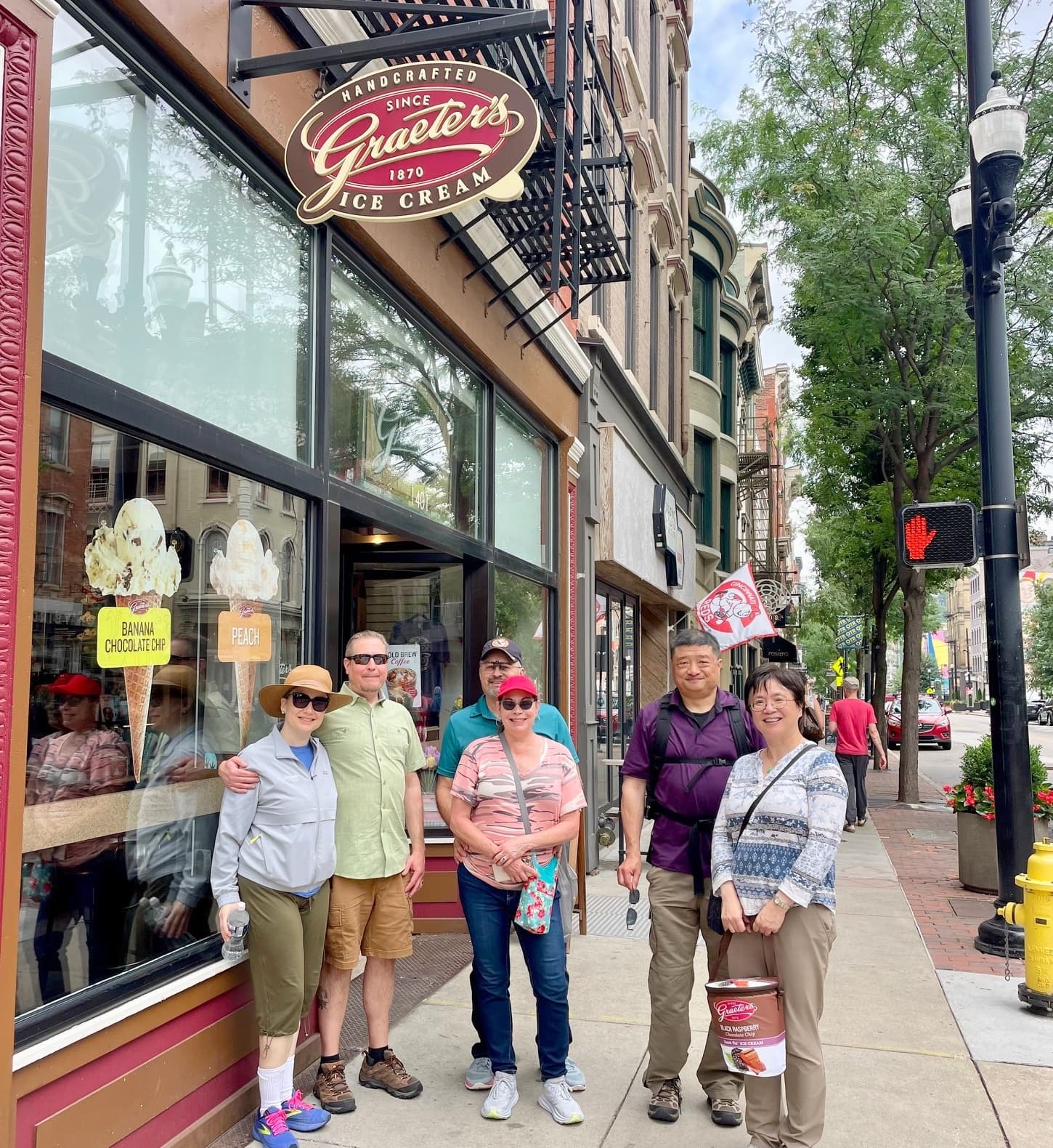 Cincy Top 10 City Food Tour by Riverside Food Tours
