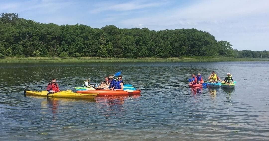 Kayaking at Indian Island Park with P & L Watersports