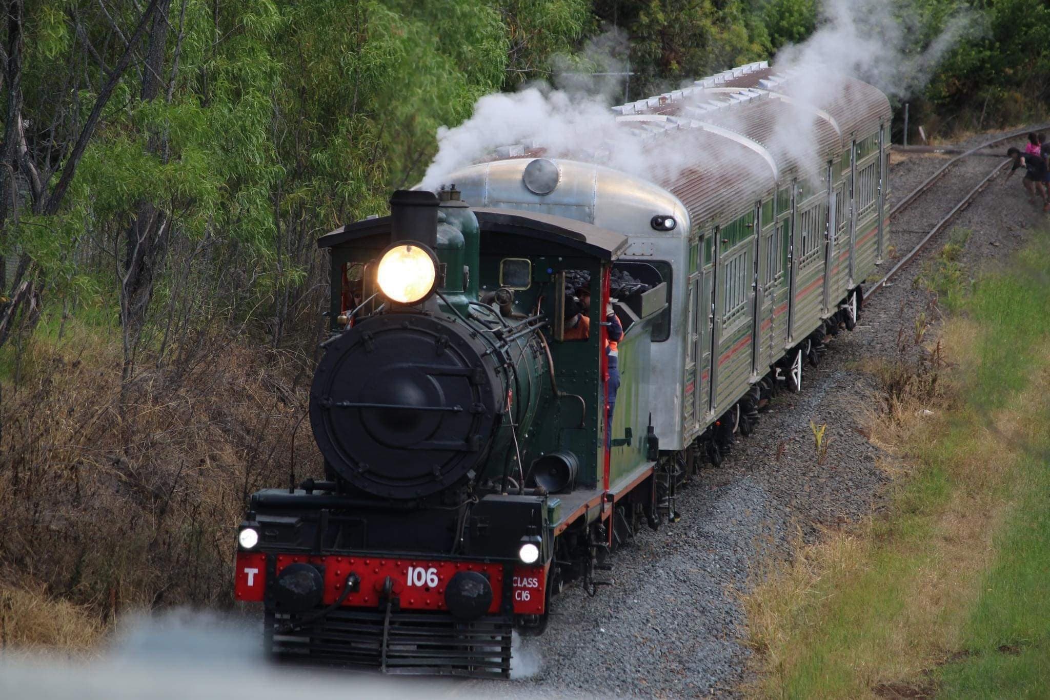 Australia Day Steam Ride: Historic Toowoomba to Drayton Train Experience photo 2