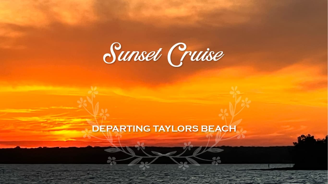 Water Activities & Sunsets with Wangi Cruises at Taylors Beach