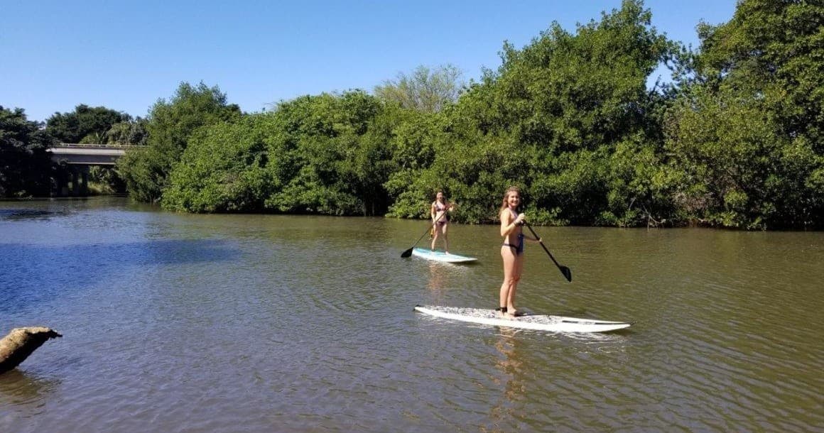 Private SUP Lessons with Surf Hawaii Surf School in Haleiwa