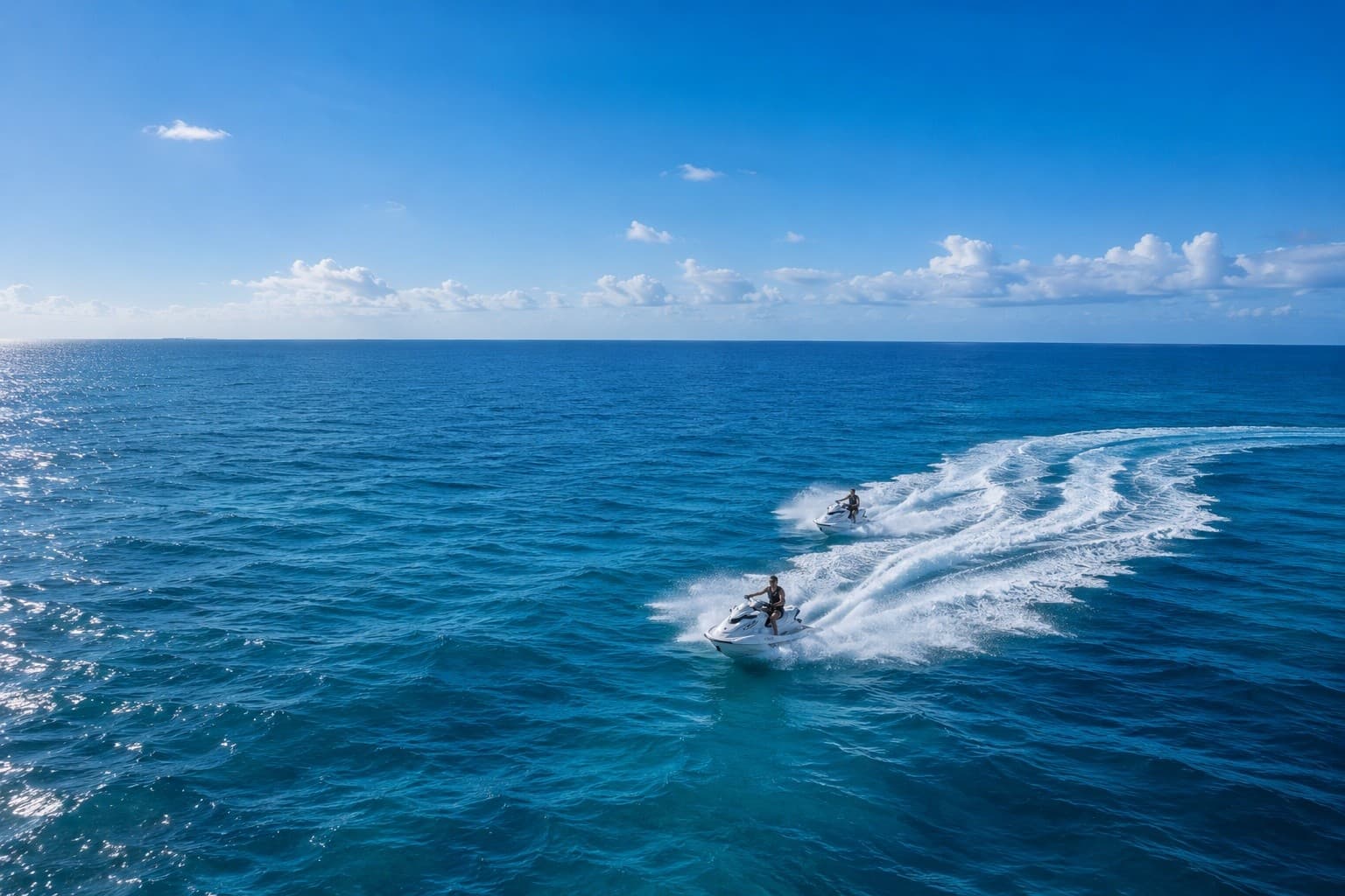 Race the Emerald Coast: Deluxe Jet Ski Rentals & Crab Island Stops in Destin photo 2