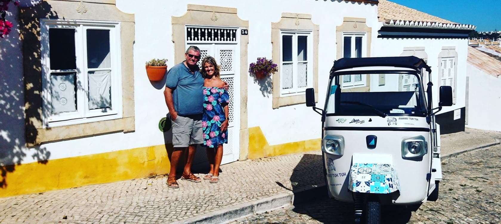 City Tour & Salt Flats Adventure with Maria's Tuktuk in Tavira