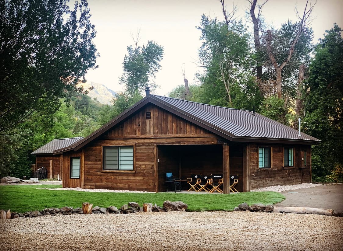 Lower Provo River Cabin | Lodging in Lehi, Utah