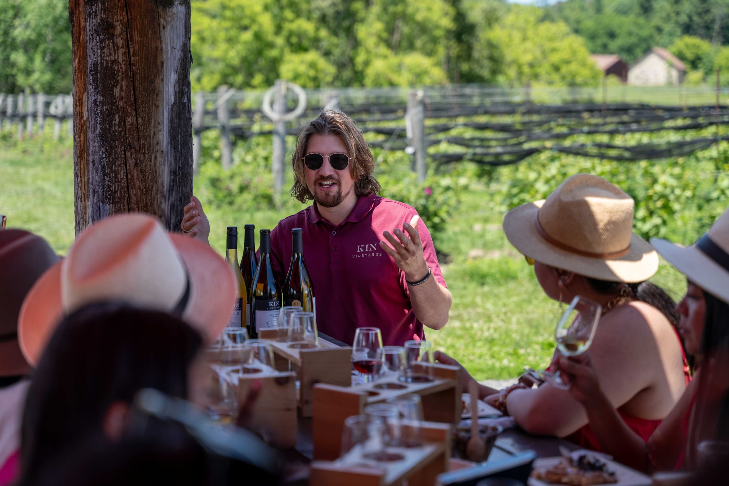 Land Adventures: Ottawa Wine & Cider Tour with Ottawa Tours
