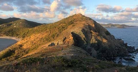 Hiking Salt Pond and Drunk Bay in St. John, USVI